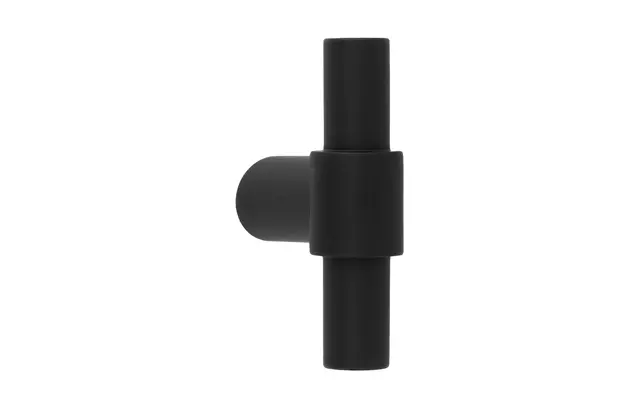 Meubelknop Zwart One Piet Boon PB14 70x14mm